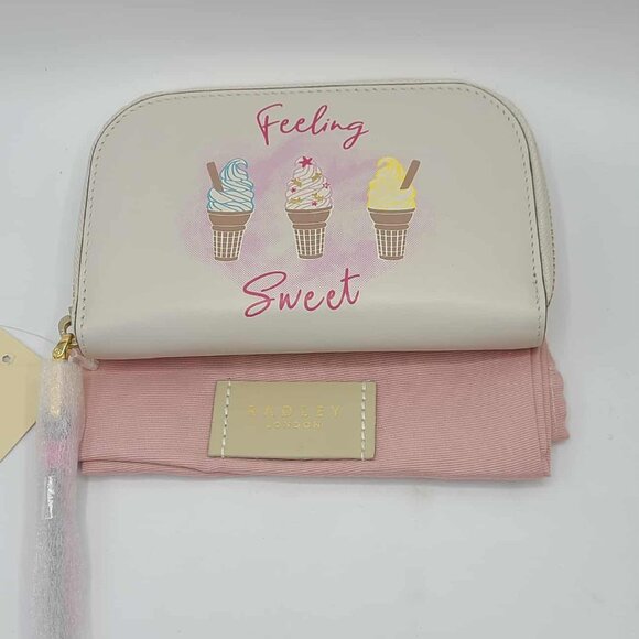 Radley London Chalk Feeling Sweet Medium Zip Around Wallet NWT! NEW! - Picture 11 of 12